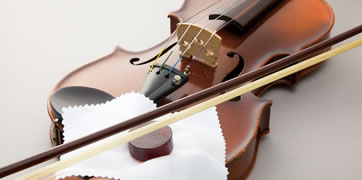 イメージ：バイオリンの美しい音色のヒミツ