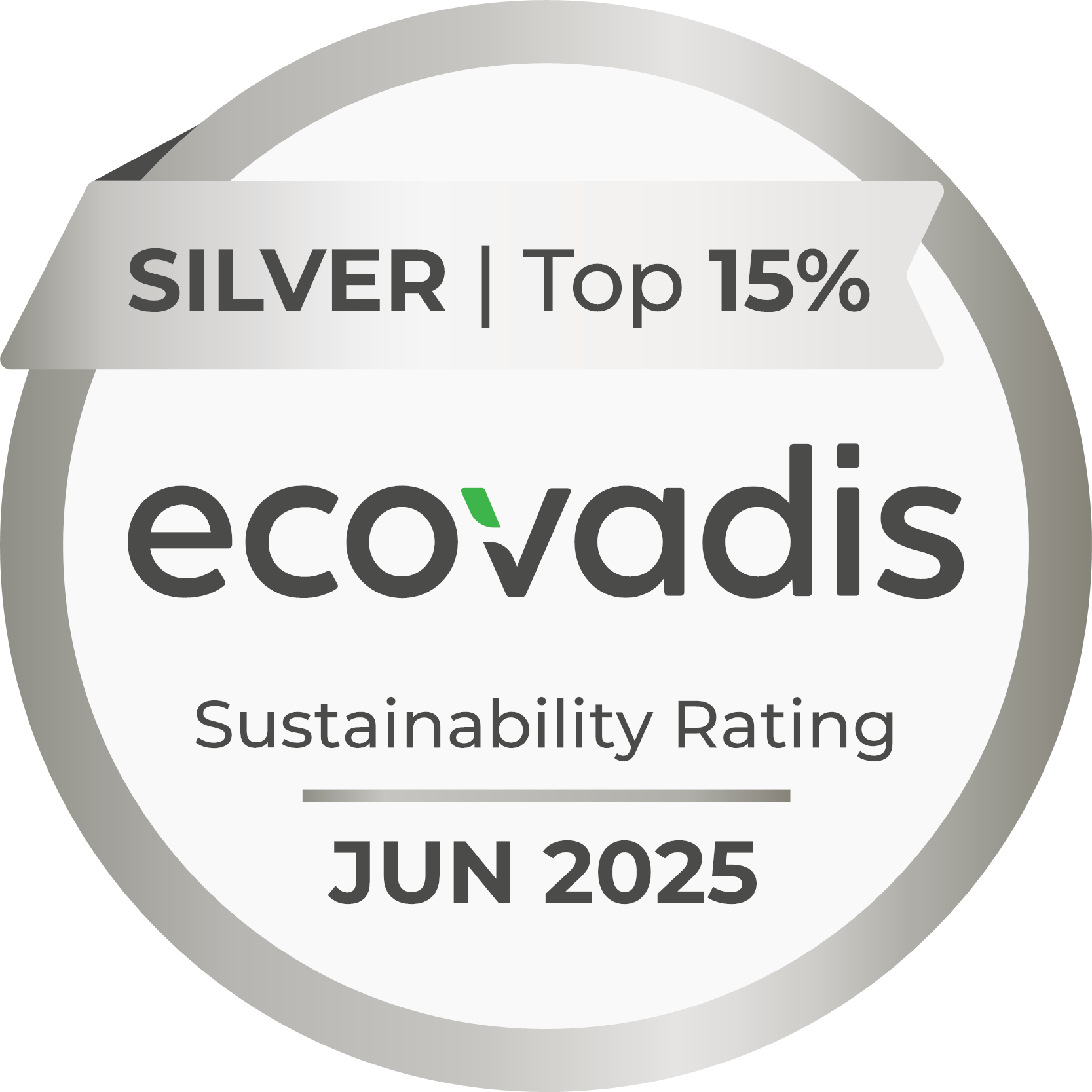 Eco Vadis Silver Medal