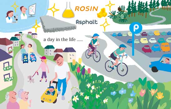 ［バイオマス系アスファルト再生用添加剤］